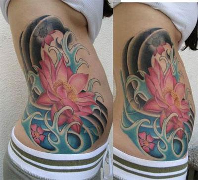 Lotusa zieds simbolizē garīgo... Autors: Fosilija * Tetovējumu Un Krāsu Nozīme.