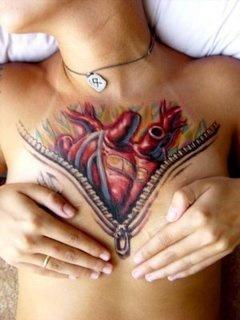 Sirds  mīlestības atsaucības... Autors: Fosilija * Tetovējumu Un Krāsu Nozīme.