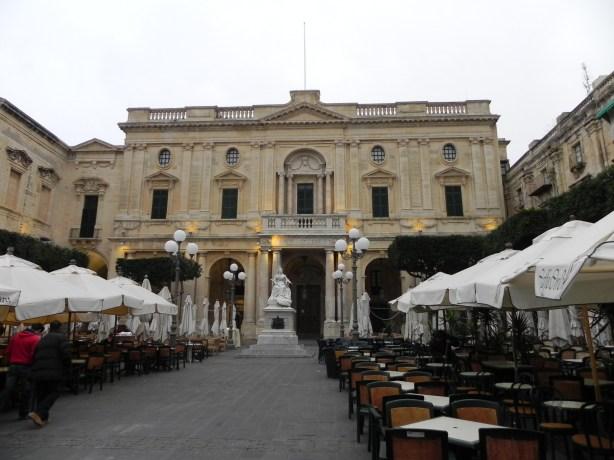 Maltas nacionālā bibliotēka... Autors: ghost07 Eiropas Nacionālās biliotēkas