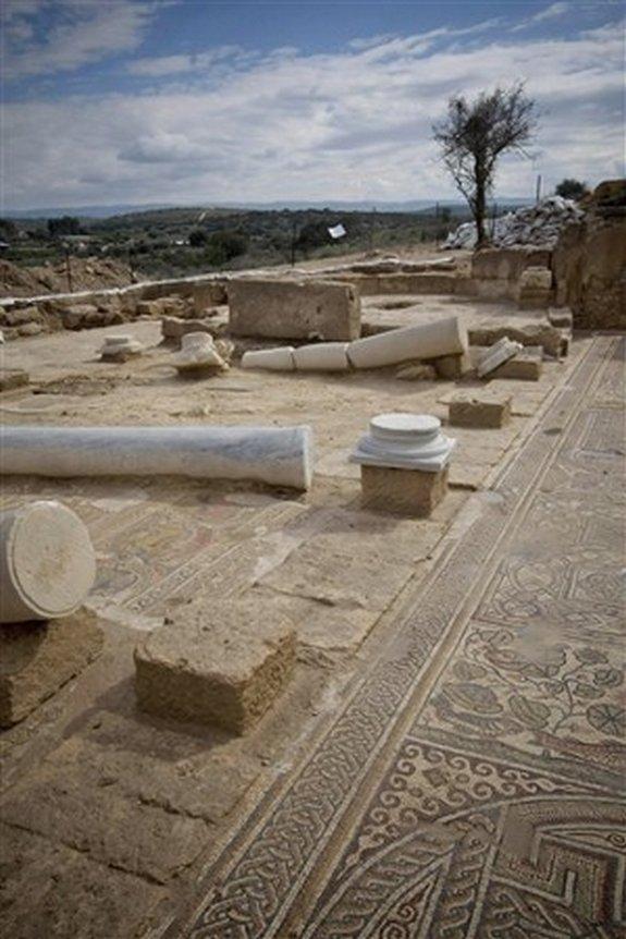  Autors: Fosilija Izraēlā atrasta 1500 gadus veca baznīca
