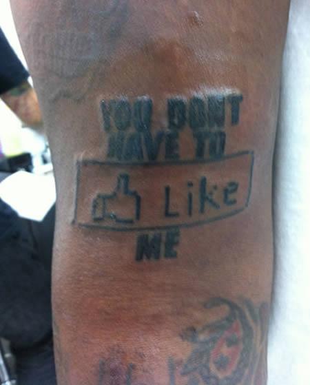 Facebook Autors: Skorpii 10 ''trakākie'' interneta tatto