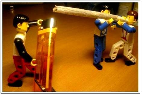  Autors: rvitins Lego smoking ... :D