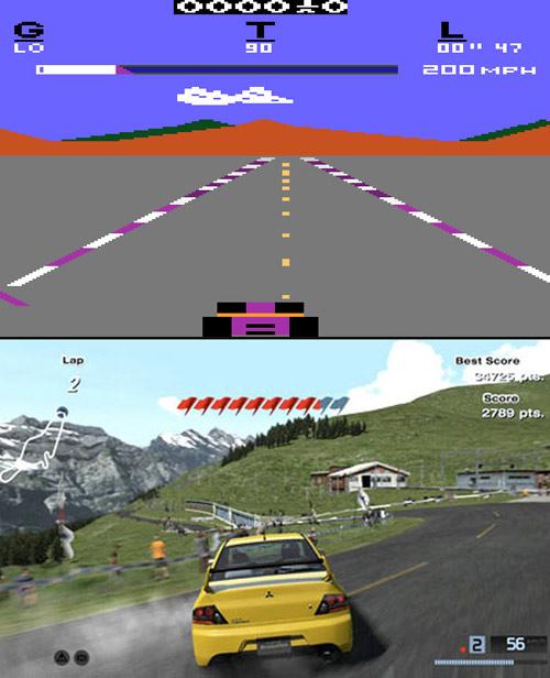 Pole position VS Gran Turismo... Autors: Dovakins Jaunās spēles pret vecajām spēlēm