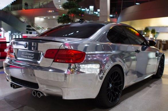  Autors: theklaamaka BMW M3 Coupe Chrome Bullet