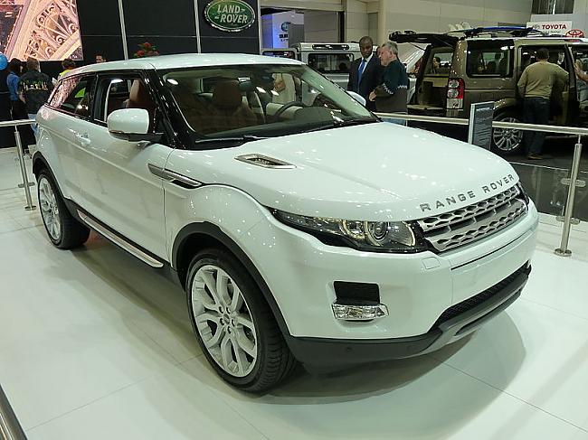 Range Rover Evoque Parketnieks... Autors: tomaats24 Īsts džips vai tikai parketnieks?