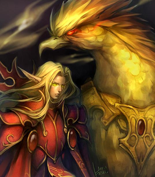  Autors: Fosilija Fan Art - World  Of Warcraft