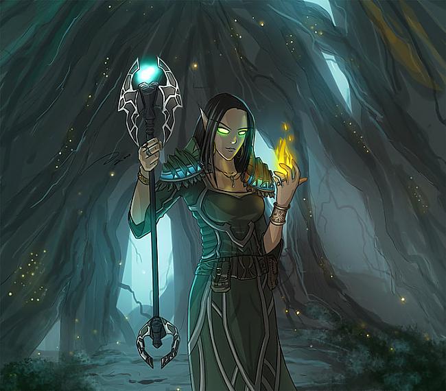  Autors: Fosilija Fan Art - World  Of Warcraft