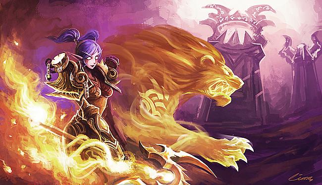  Autors: Fosilija Fan Art - World  Of Warcraft