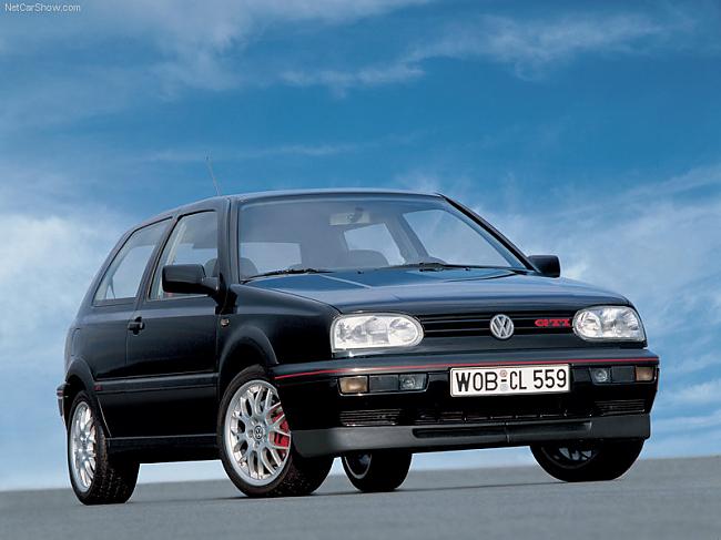 VW golf mk3 Man šķiet ka šī... Autors: Mimis Piecas visbiežāk sastopamās automašīnas Latvijā...