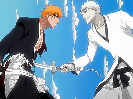 Ichigo cīņa pret savu Hellow Autors: reinio101 +14 Multifikācijas Filma"Bleach"