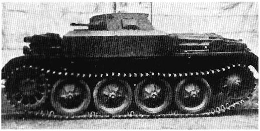 1940 gada janvārī tika uzsākta... Autors: CaMaRo Panzer II