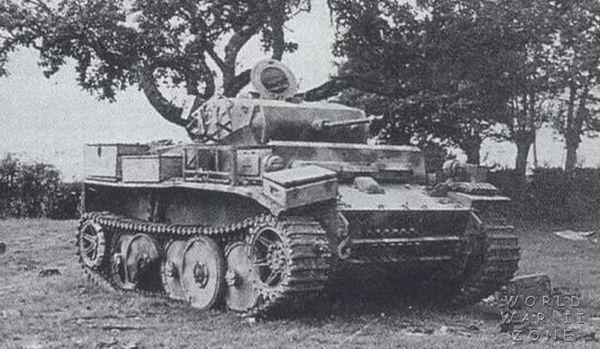 1943 gada septembrī tika... Autors: CaMaRo Panzer II