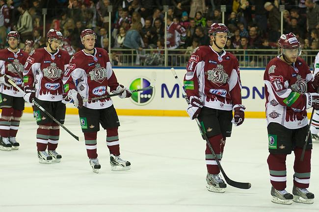   Autors: ak34 Foto: Dinamo piekāpjas Omskas Avangard