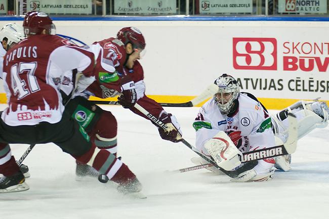   Autors: ak34 Foto: Dinamo piekāpjas Omskas Avangard