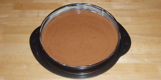 Kūkas formu liekam cepeškrāsnī... Autors: Darsheens Amerikāņu šokolādes kūka.
