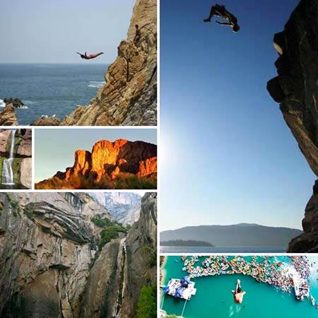 nbspCliff Diving Autors: Coyots 10 Craziest Extreme Sports