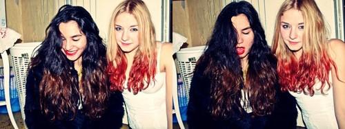  Autors: disfordiana Dip Dye.