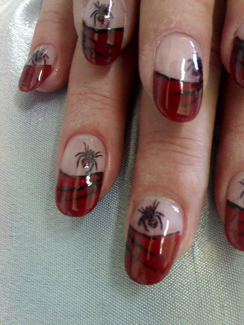 Autors: Gossip21girl Nail art :)
