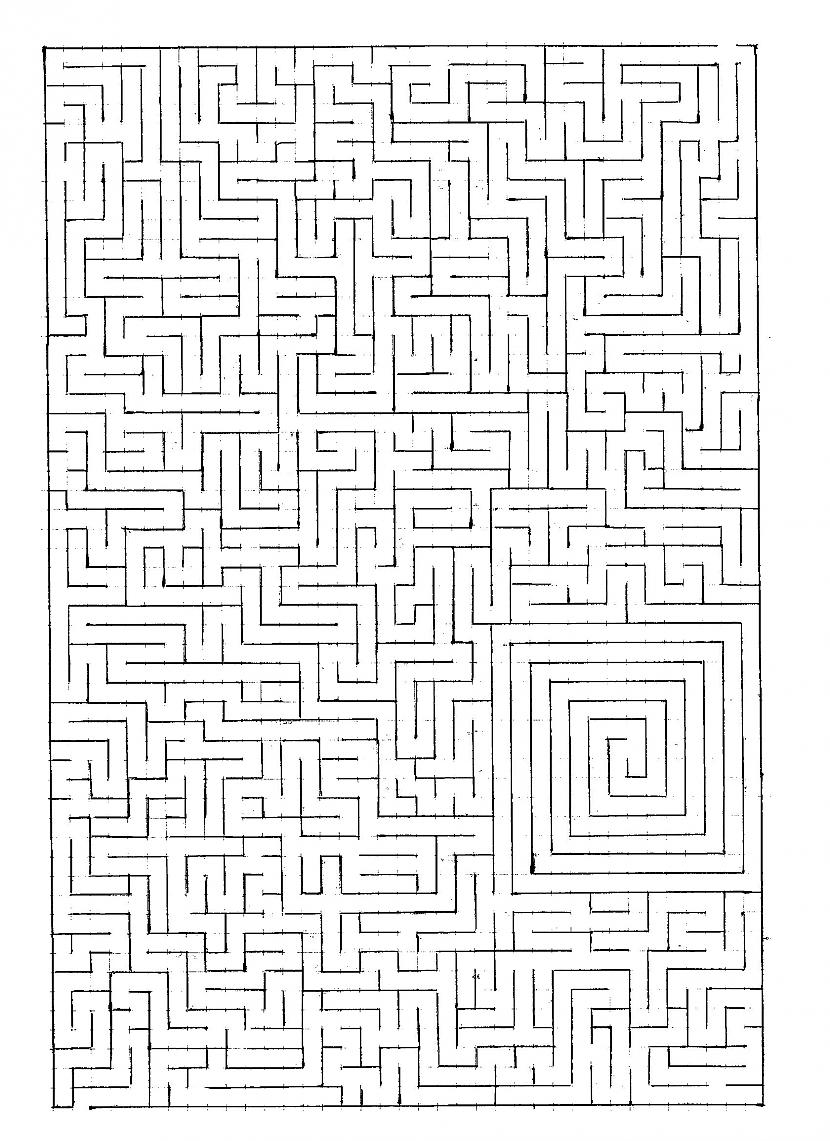 šis jau ir nedaudz grūtāks  Autors: SycyS Labirints