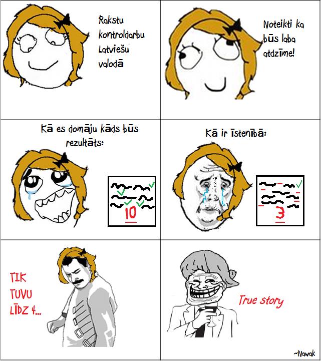 Arī gadāsXD Autors: Fosilija Komiksi ~Nawak