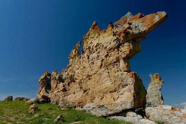 Isalo nacionālais parks... Autors: pofig Dīvainākās akmeņugrēdas pasaulē