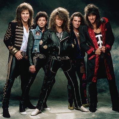 Scaronie ir Bon Jovi jaunibā... Autors: Coyots Back To The 80's !