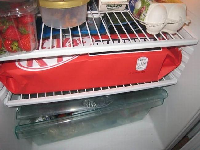 6 Un nu liekam ledusskapī uz... Autors: pofig Kā uztaisīt mīlzīgu Kit Kat?