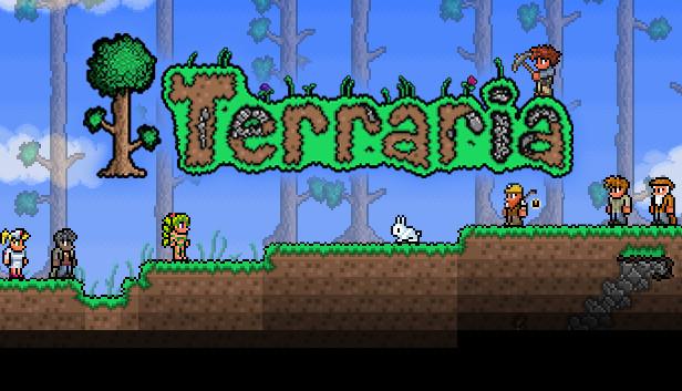 Terraria Terrārijas burvju... Autors: Noob53 Pasaules Spēļu Top 10