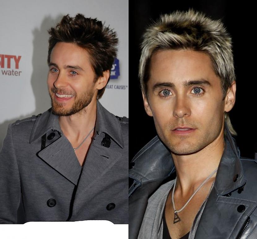 Jared Leto Autors: Zuri With/without beard