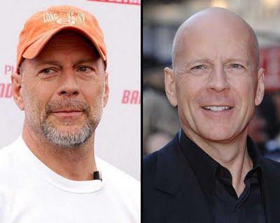 Bruce Willis Autors: Zuri With/without beard