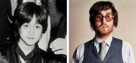 Sean Lennon Autors: Fosilija Kā 20 slavenības izmainījas laika gaitā.