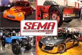 Autors: HHRonis HotRodi un citi tehnikas trakumi SEMA-2011 izstādē.
