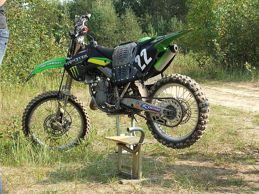 SUZUKI RM 85 Autors: ARWAMS Mani moto
