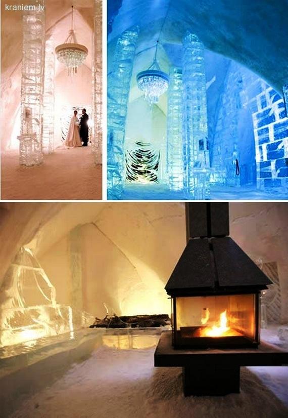 Hotel de Glace  Šo viesnīcu... Autors: Predictor Interesantas viesnīcas