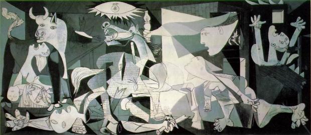 Guernica Autors: legion Pablo Pikaso