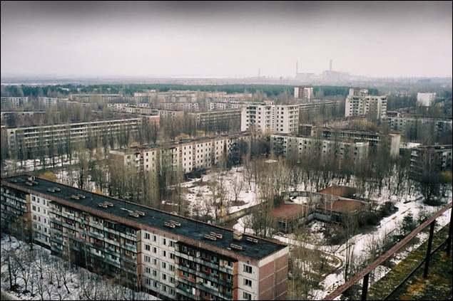 Černobiļa tā ir pamesta... Autors: LielaisLempis 4 biedējošākās vietas uz Zemes