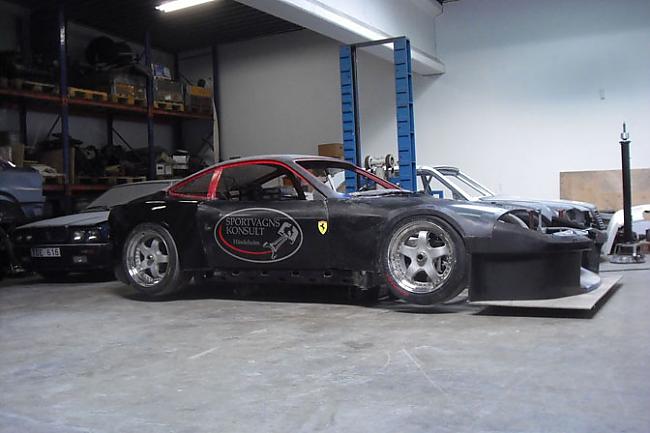 The builders name is Kristian... Autors: axell99 Uztaisa Ferrari 550 par drifta auto