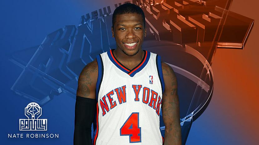 Nate robinson dzimis 31maijā ... Autors: Winstōn Nba.