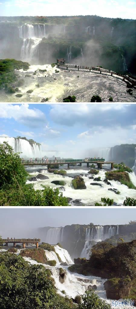 Brazīlija un Argentīna Iguazu... Autors: Zany Elpu aizraujošas vietas pasaulē