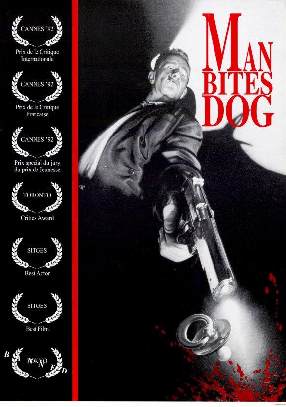 nbspMan Bites Dog 1992Franču... Autors: Moonwalker Filmas, kuras šokēja
