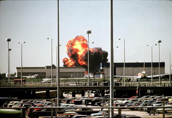 8 1979 gada 25 maijs Americal... Autors: godie Lielākās aviokatastrofas vēsturē.
