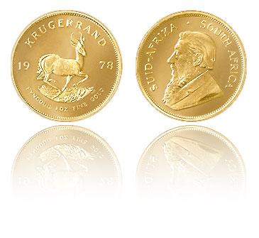 The Krugerrand Gold Coin ... Autors: DUBLISS Populārākās zelta monētas pasaulē