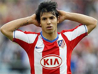 TOP 10  Sergio Aguero Atletico... Autors: kevinoak dargakie futbolisti