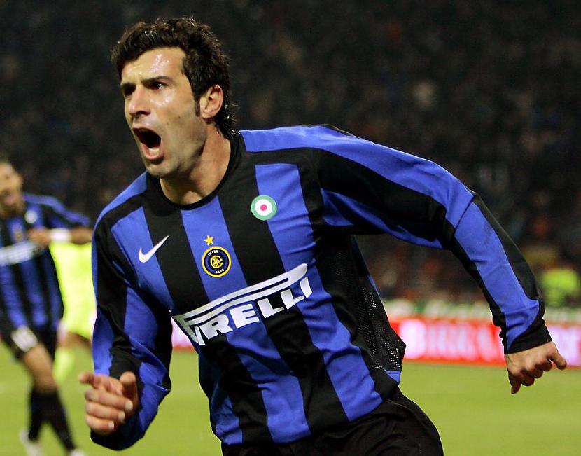  TOP 6 Luis Figo Barcelona to... Autors: kevinoak dargakie futbolisti