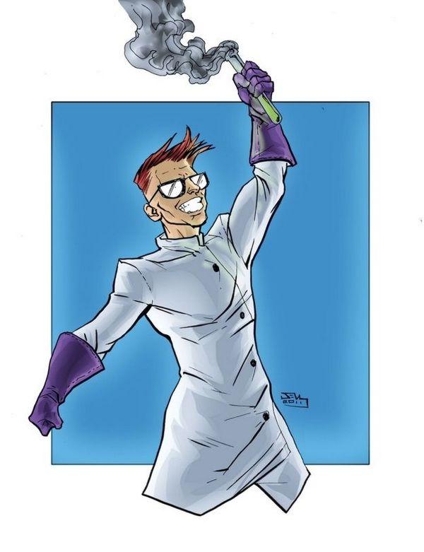 Dexter from Dexters Laboratory Autors: MetalBall Cartoon Characters