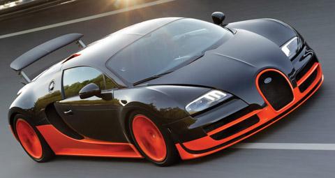 Bugatti Veyron Super... Autors: Fosilija TOP 10 ātrākās mašīnas pasaule.