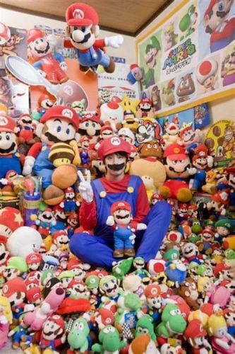 Lielākā Super Mario kolekcija Autors: Dīleris Jaunie 2012. gada pasaules rekordi.