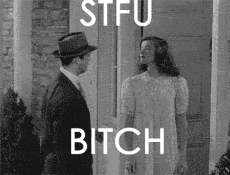 tas pamuļķis tikai runārunā un... Autors: girlygirl My life in GIFs 3