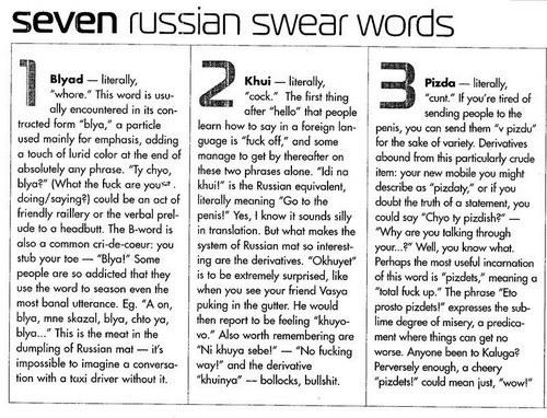 Autors: sarezgitais 7 krievu lamu vārdi izskaidroti angliski