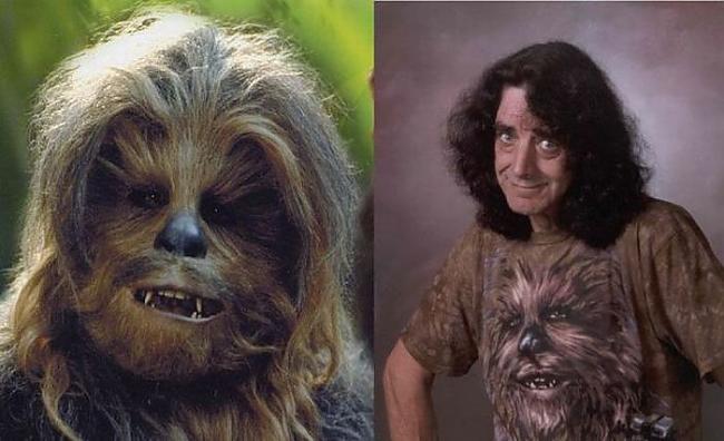 Peter Mayhew  The Wookiee... Autors: pofig Aktieri, kuri attēloja filmu zvaigznes